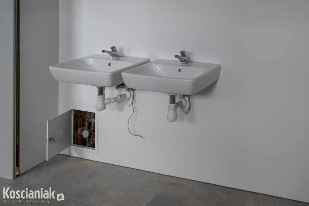 Budowa kortów tenisowych w Kościanie