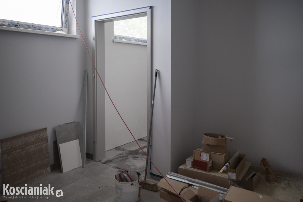 Budowa kortów tenisowych w Kościanie