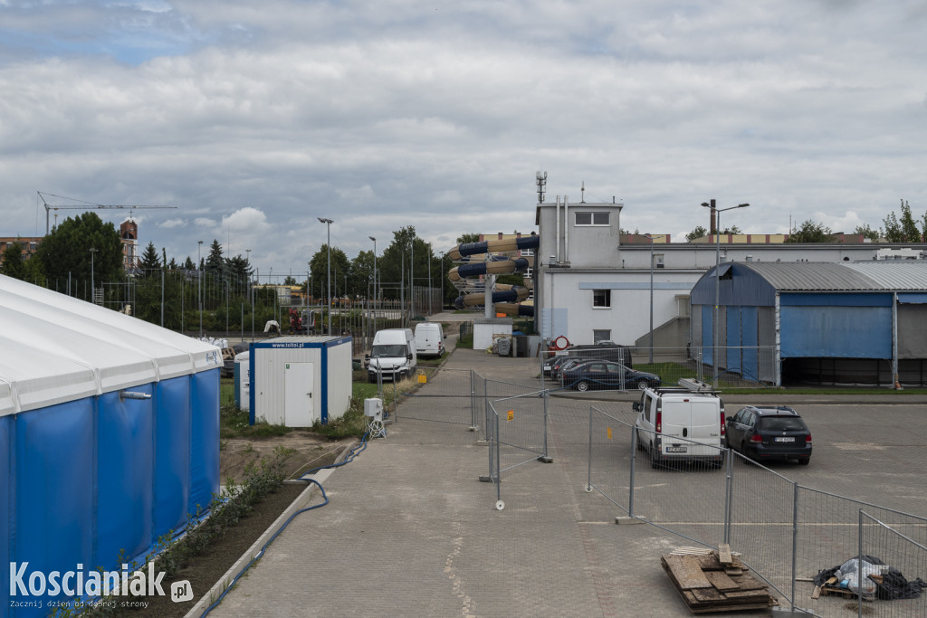 Budowa kortów tenisowych w Kościanie