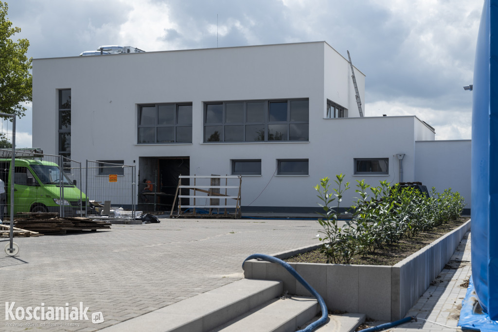 Budowa kortów tenisowych w Kościanie