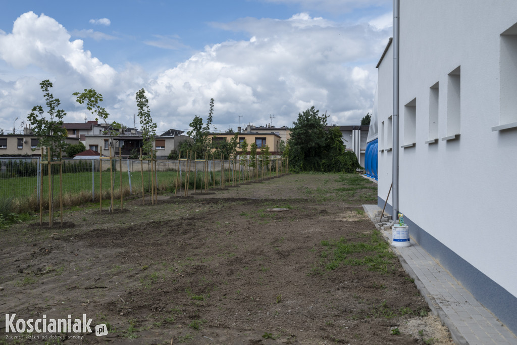 Budowa kortów tenisowych w Kościanie