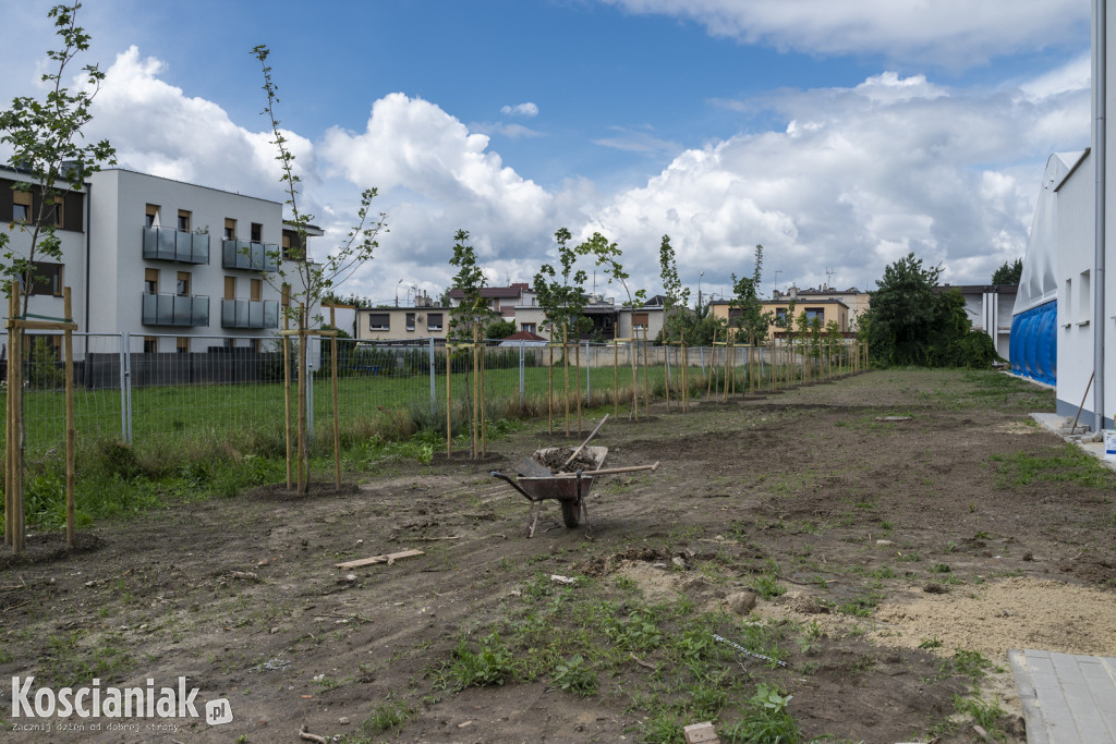Budowa kortów tenisowych w Kościanie