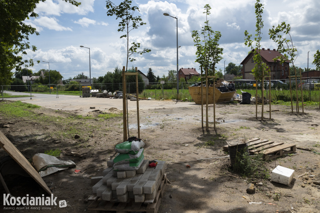 Budowa kortów tenisowych w Kościanie