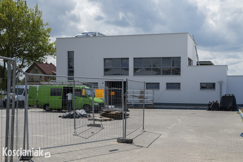 Budowa kortów tenisowych w Kościanie