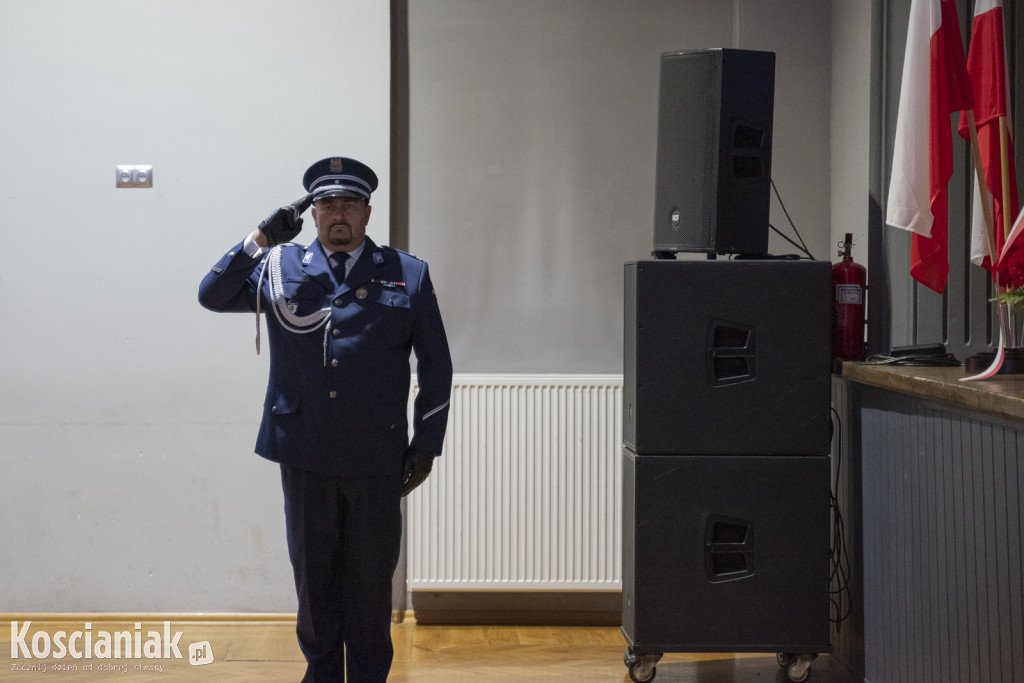 Powiatowe obchody Święta Policji