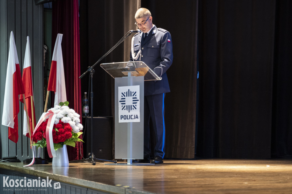 Powiatowe obchody Święta Policji