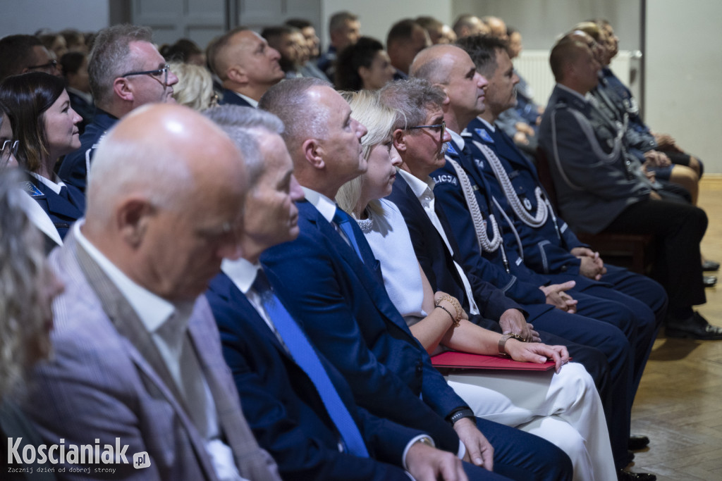 Powiatowe obchody Święta Policji