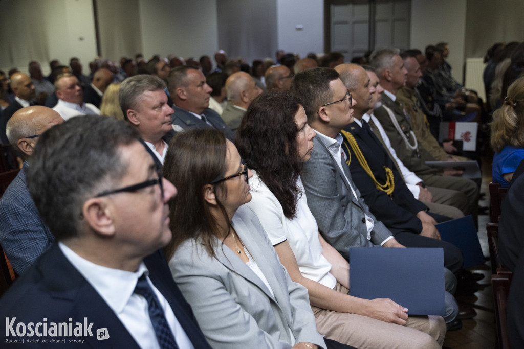 Powiatowe obchody Święta Policji