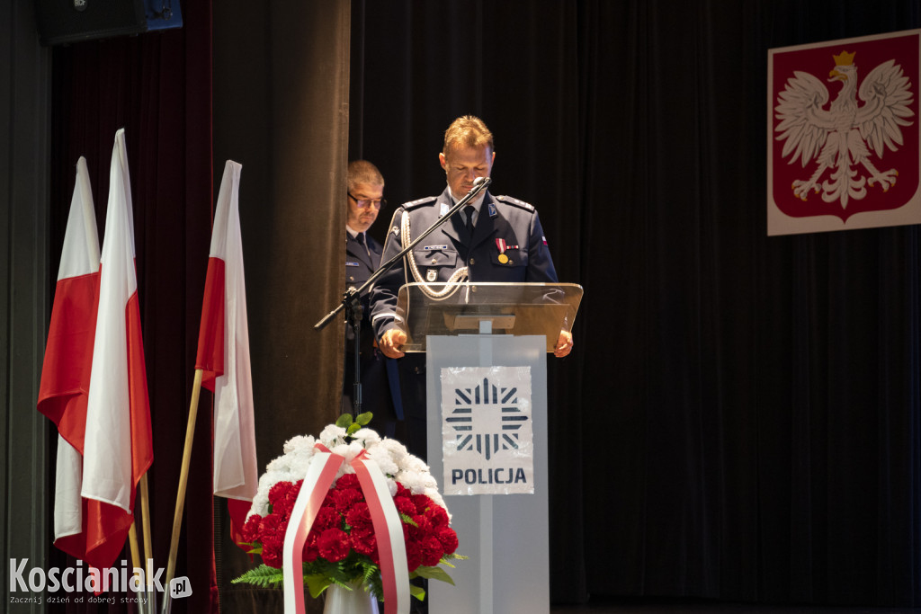 Powiatowe obchody Święta Policji