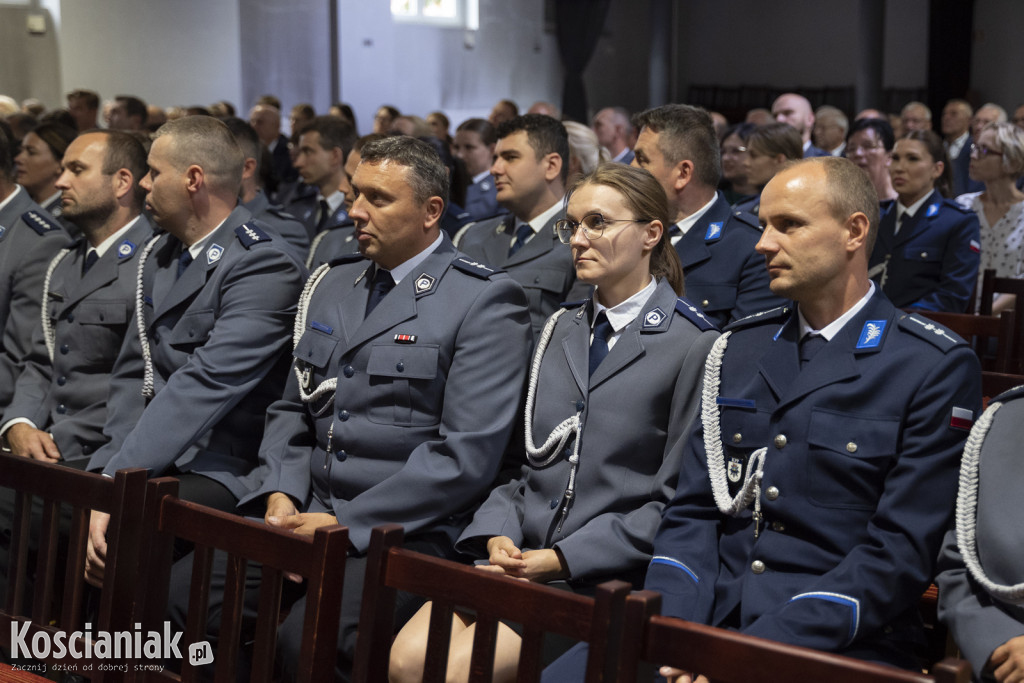 Powiatowe obchody Święta Policji