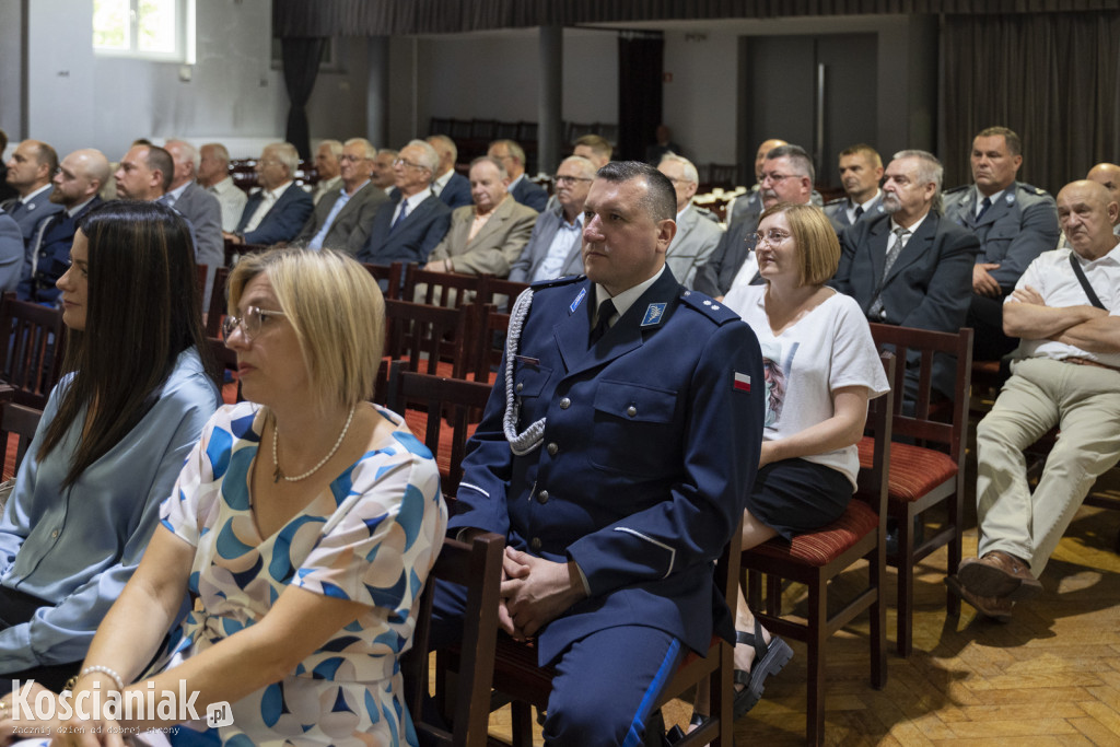 Powiatowe obchody Święta Policji