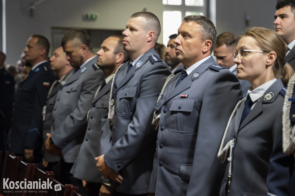 Powiatowe obchody Święta Policji