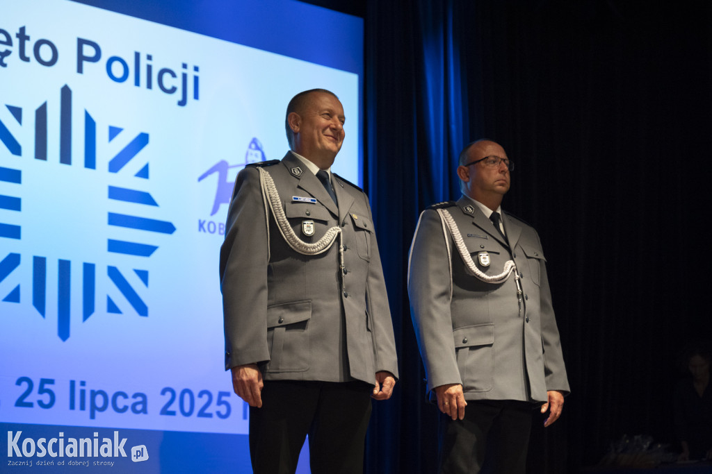 Powiatowe obchody Święta Policji