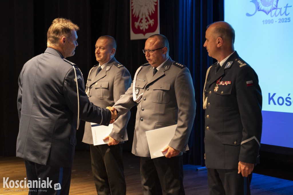 Powiatowe obchody Święta Policji