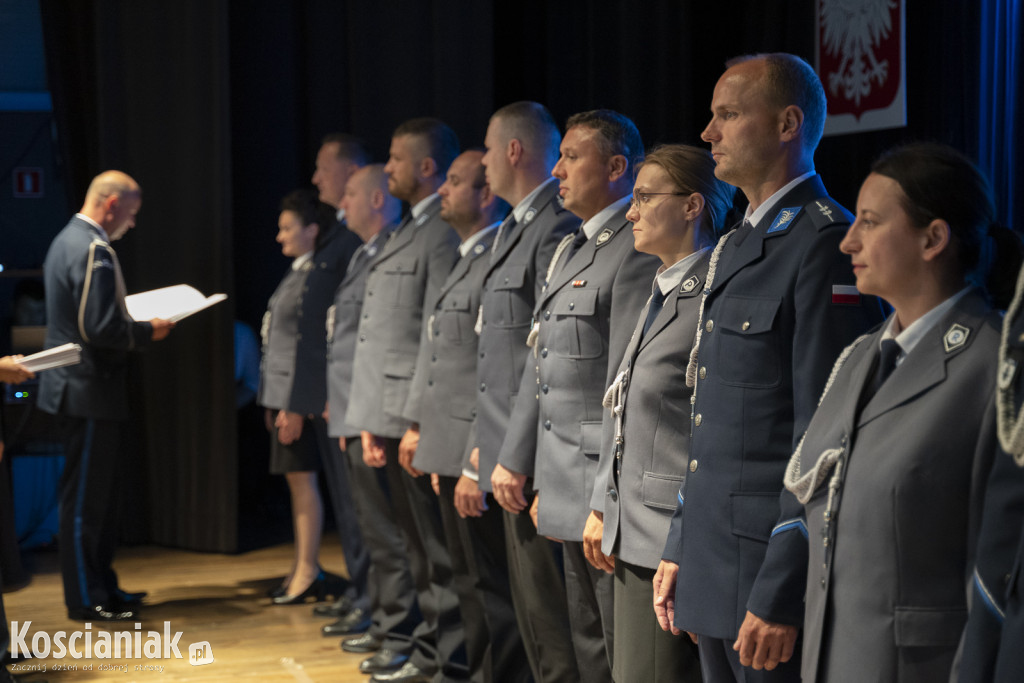 Powiatowe obchody Święta Policji