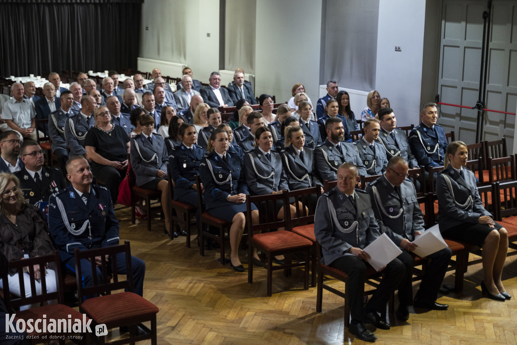 Powiatowe obchody Święta Policji