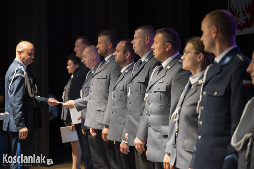 Powiatowe obchody Święta Policji