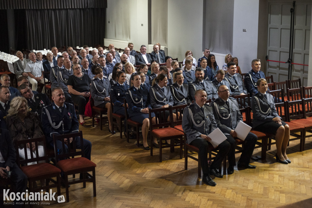 Powiatowe obchody Święta Policji