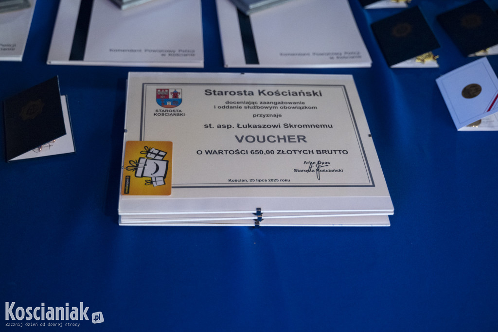 Powiatowe obchody Święta Policji