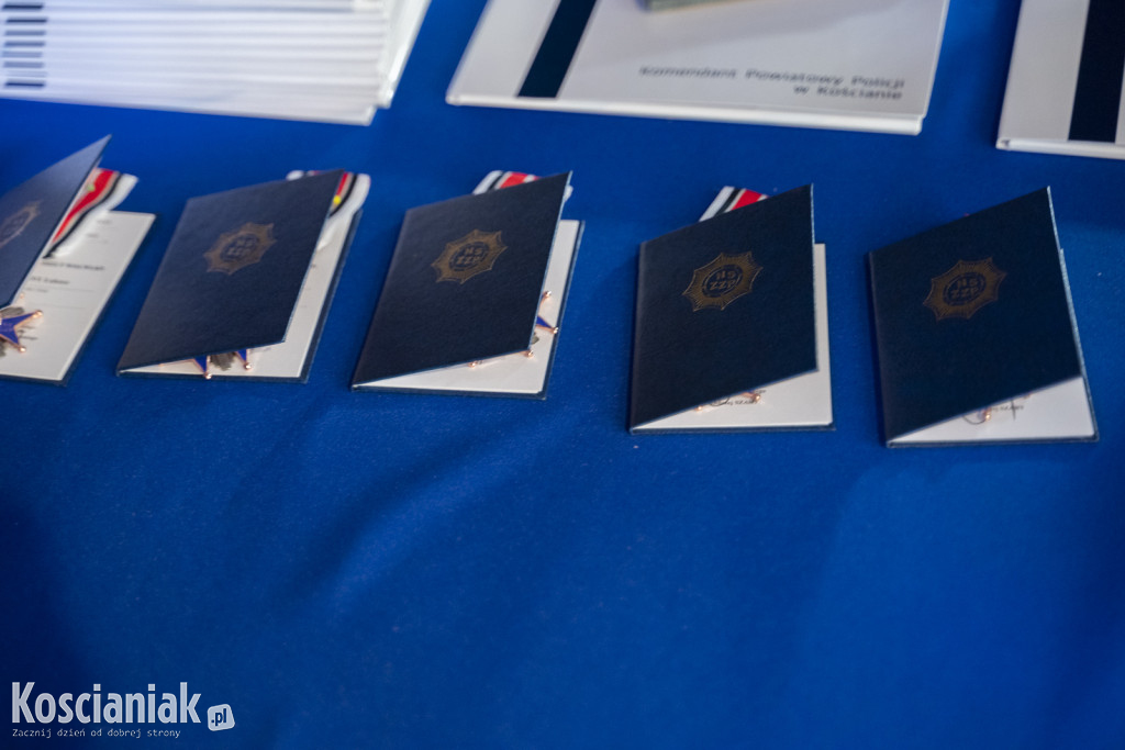 Powiatowe obchody Święta Policji