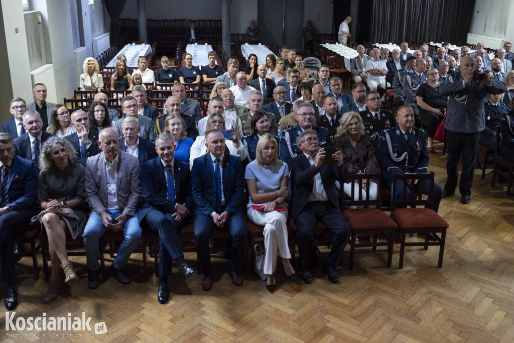 Powiatowe obchody Święta Policji