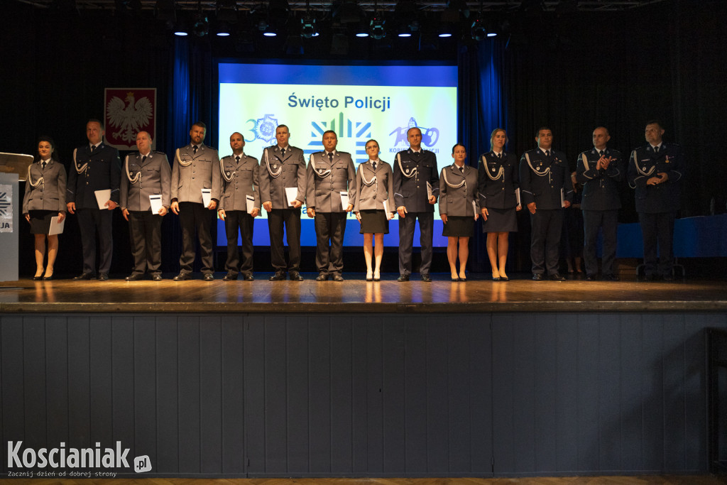 Powiatowe obchody Święta Policji