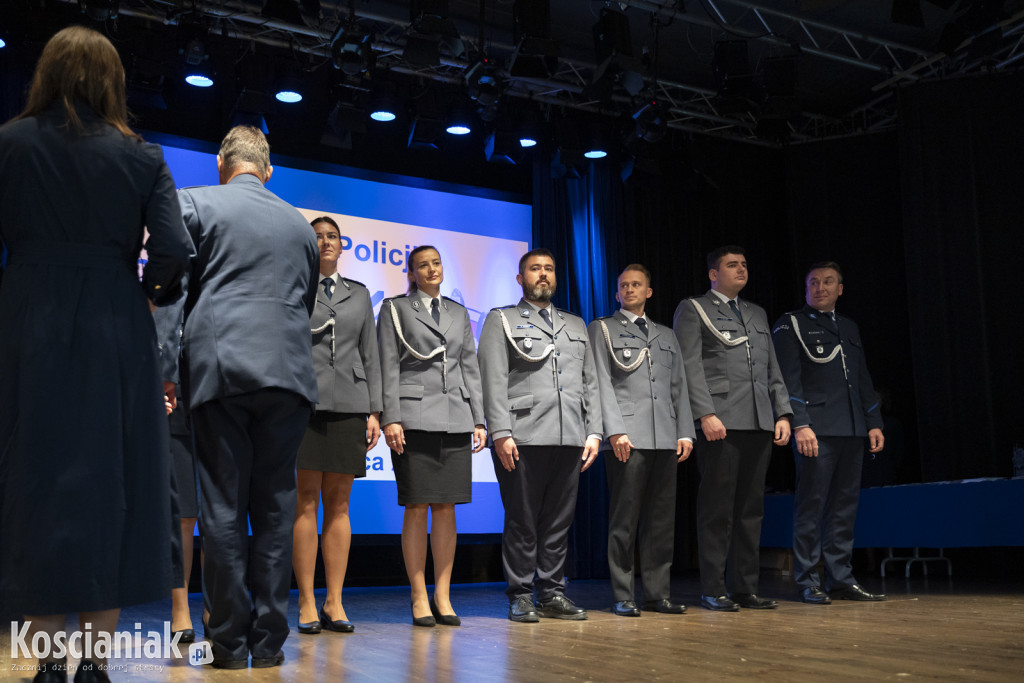 Powiatowe obchody Święta Policji