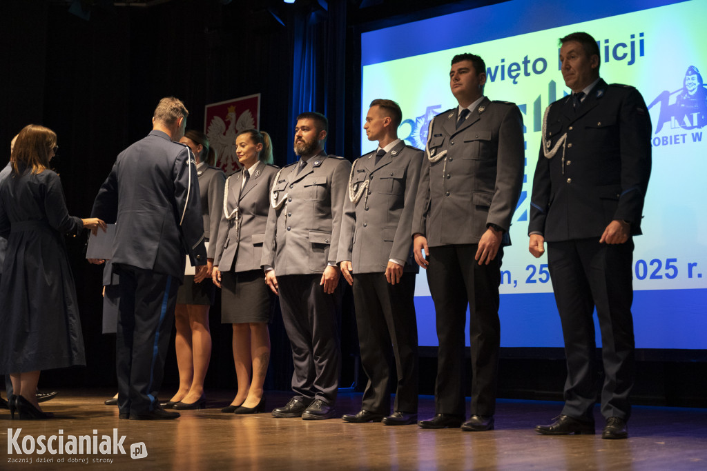 Powiatowe obchody Święta Policji