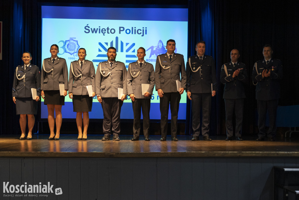 Powiatowe obchody Święta Policji