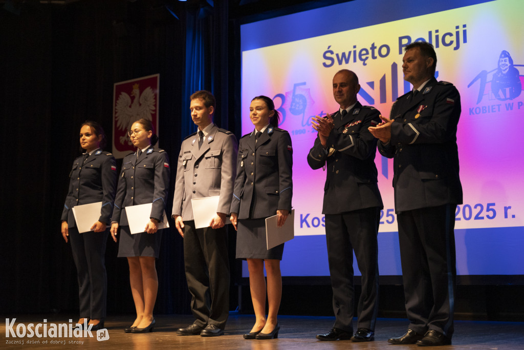 Powiatowe obchody Święta Policji