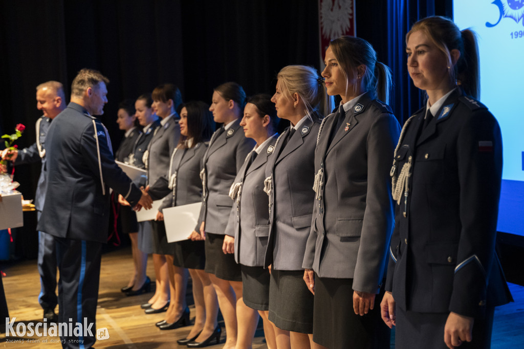 Powiatowe obchody Święta Policji