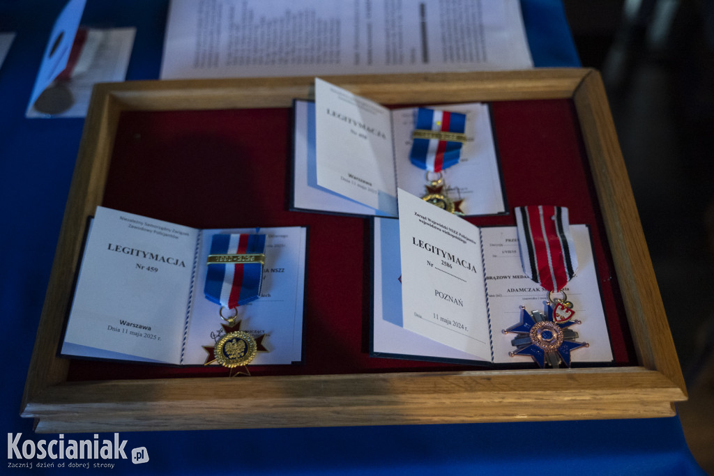 Powiatowe obchody Święta Policji