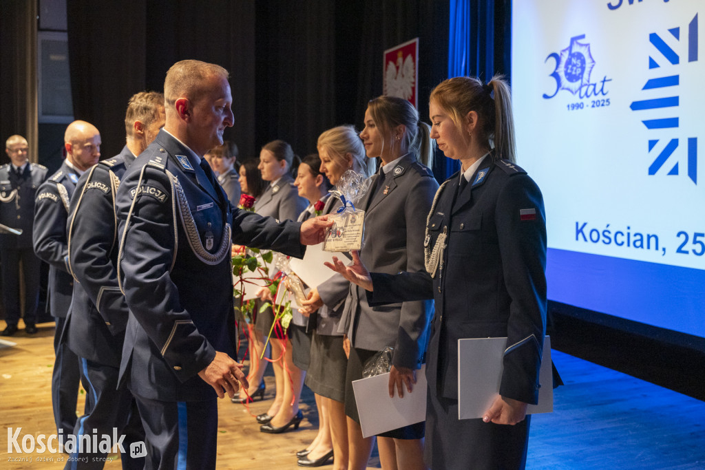 Powiatowe obchody Święta Policji