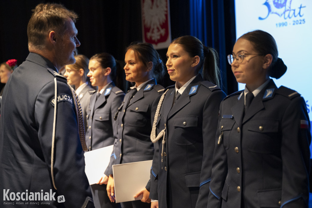 Powiatowe obchody Święta Policji
