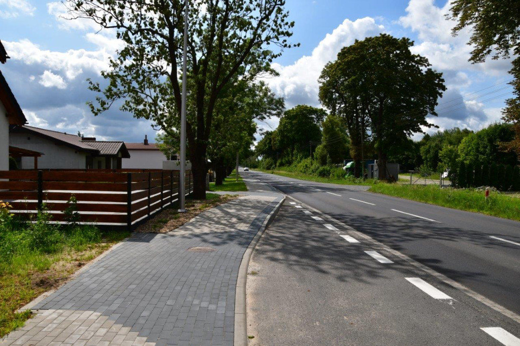 Ścieżka rowerowa z Kiełczewa do Bonikowa gotowa
