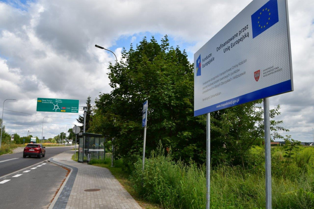 Ścieżka rowerowa z Kiełczewa do Bonikowa gotowa