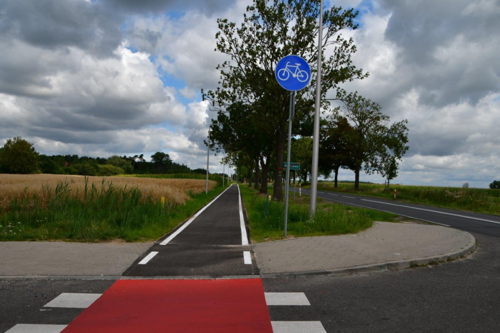Ścieżka rowerowa z Kiełczewa do Bonikowa gotowa