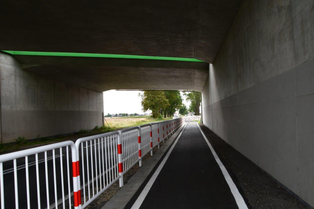 Ścieżka rowerowa z Kiełczewa do Bonikowa gotowa