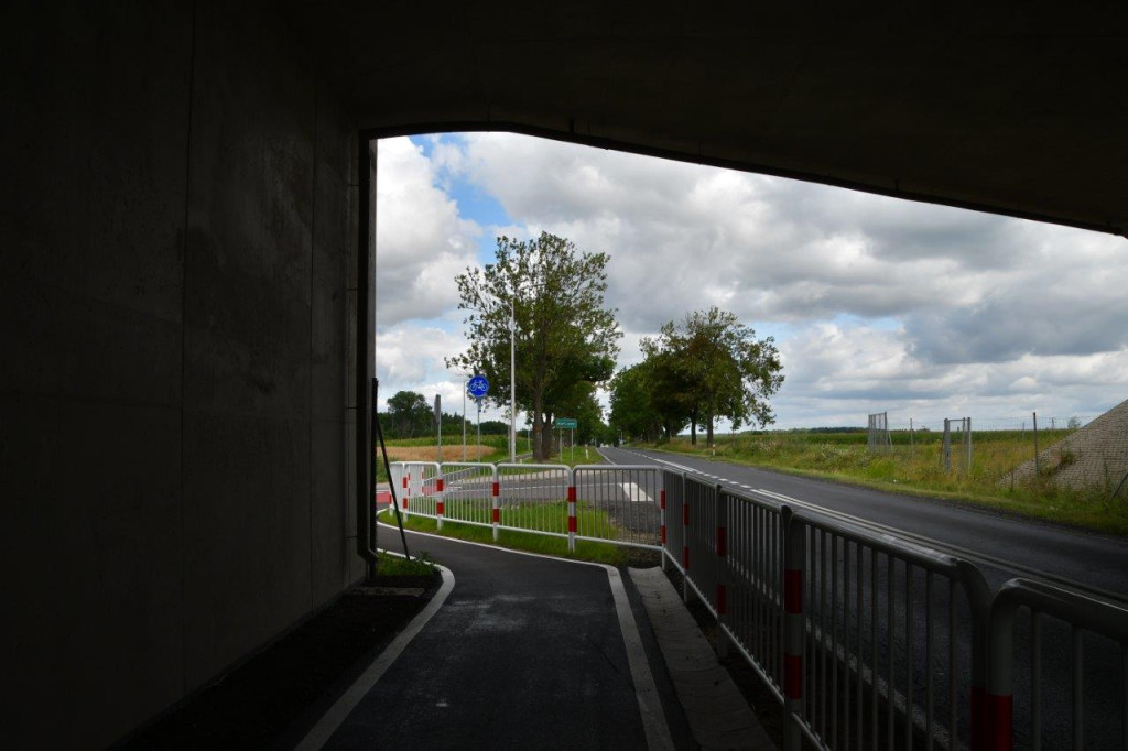 Ścieżka rowerowa z Kiełczewa do Bonikowa gotowa