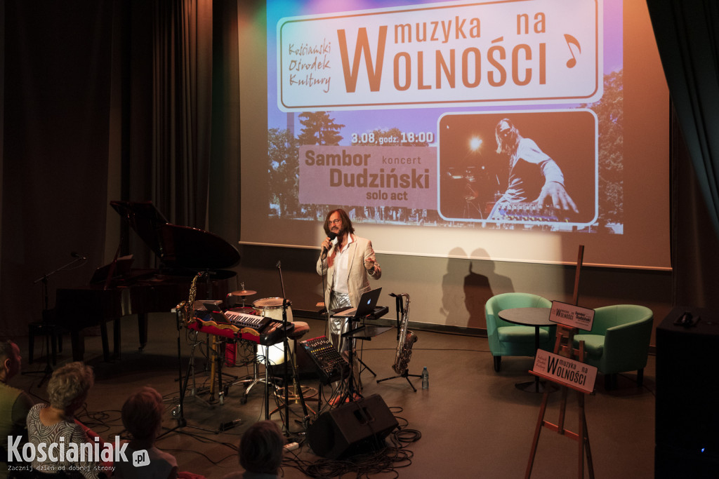 Sambor Dudziński w KOK-u