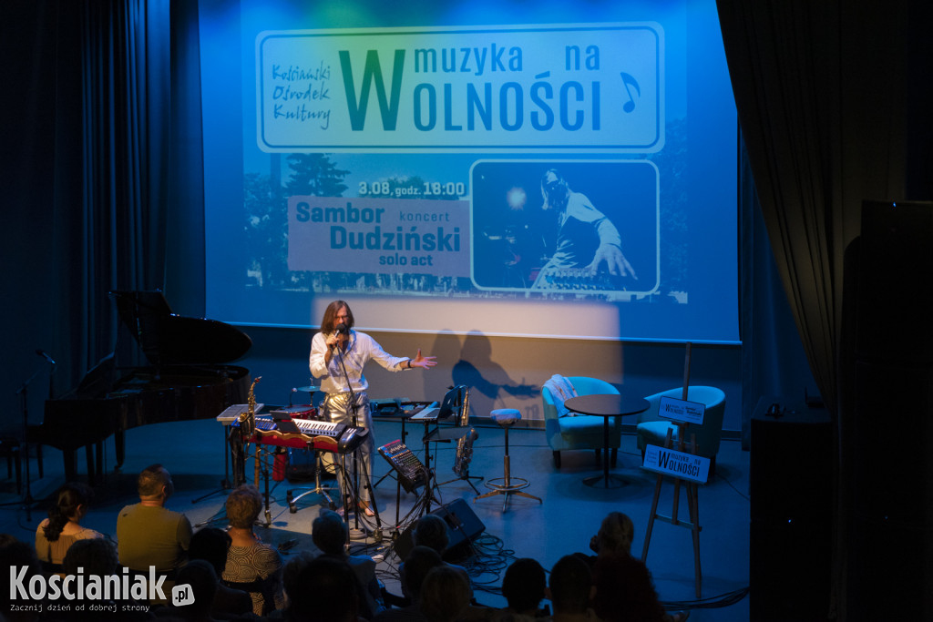 Sambor Dudziński w KOK-u