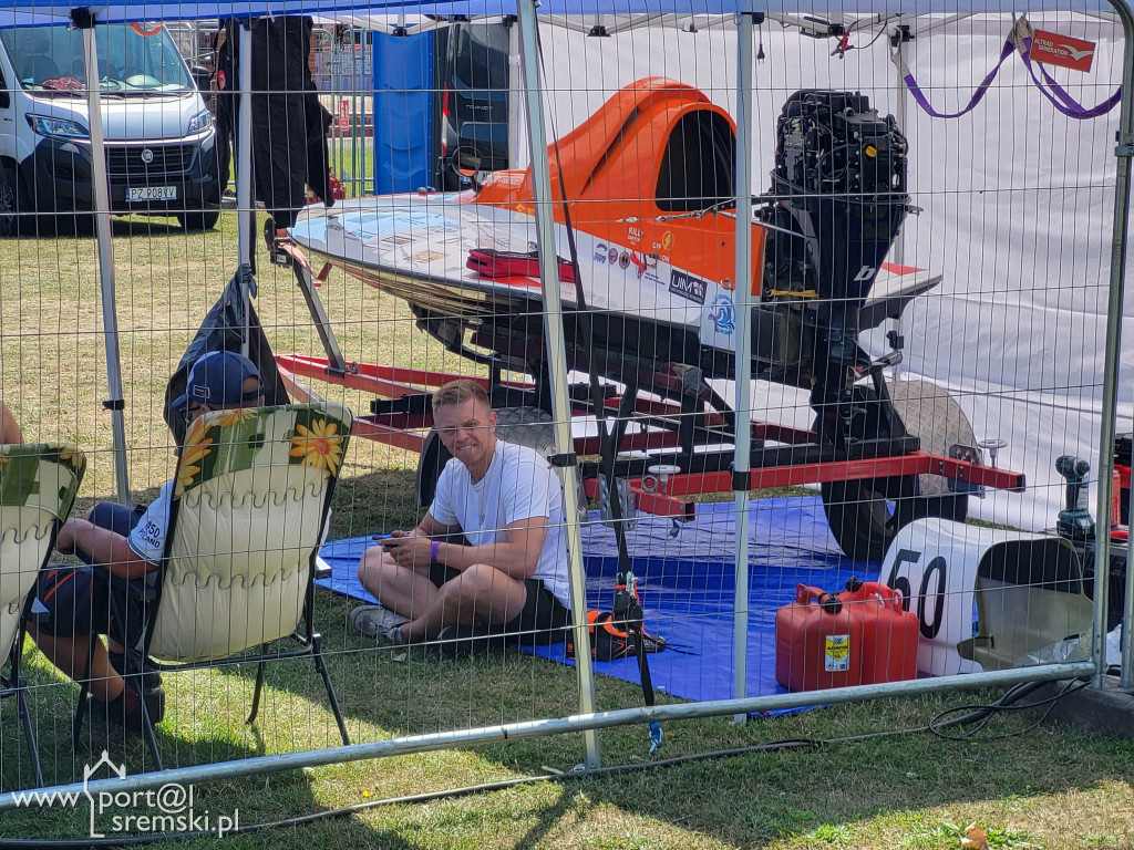 Motorowodniak z regionu wicemistrzem świata