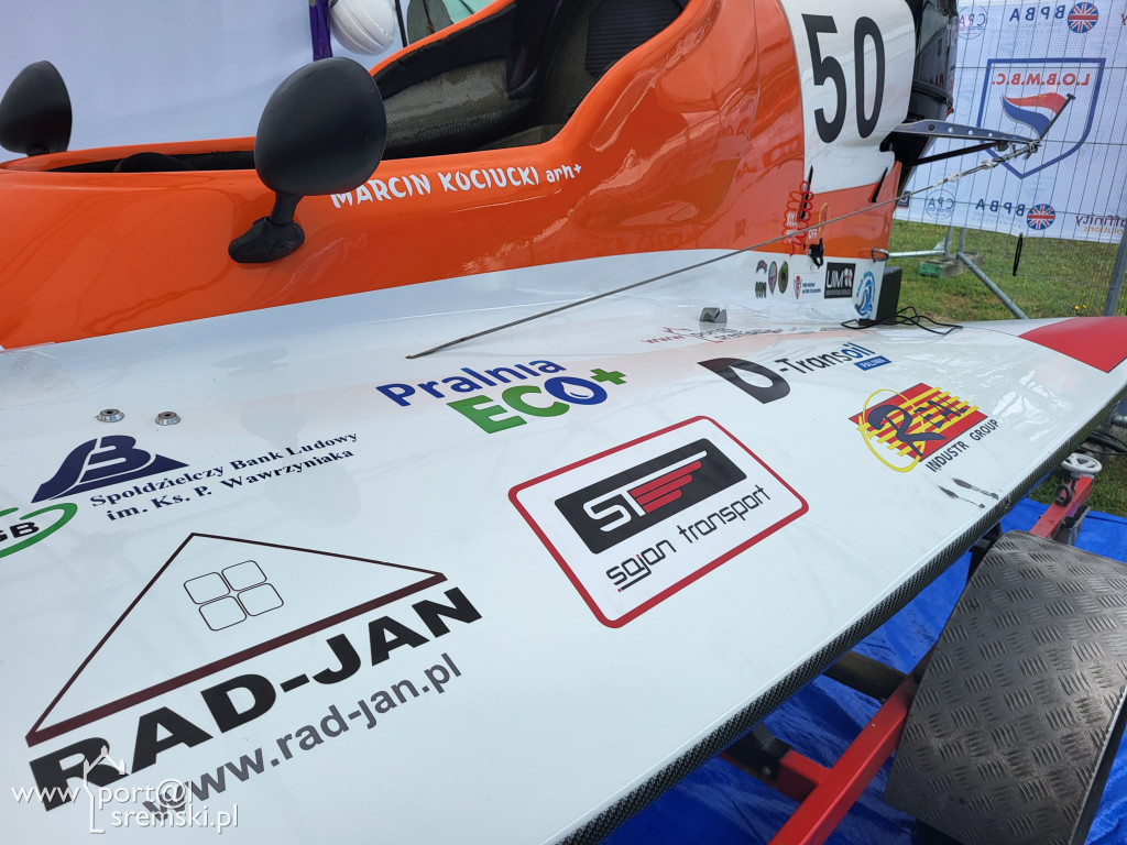 Motorowodniak z regionu wicemistrzem świata