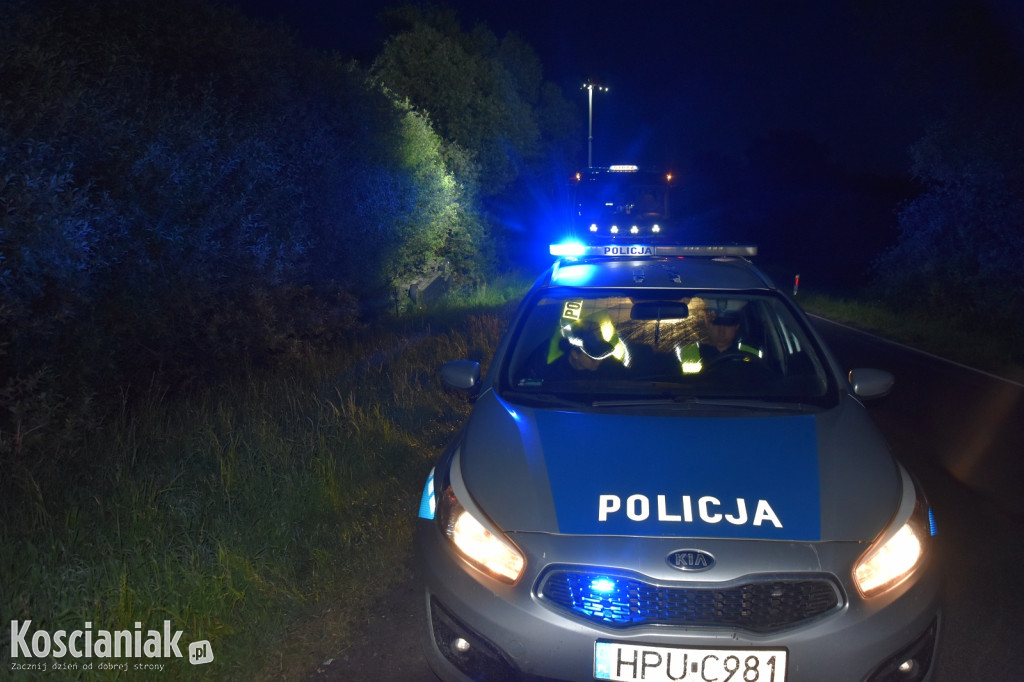Dachował w Bonikowie