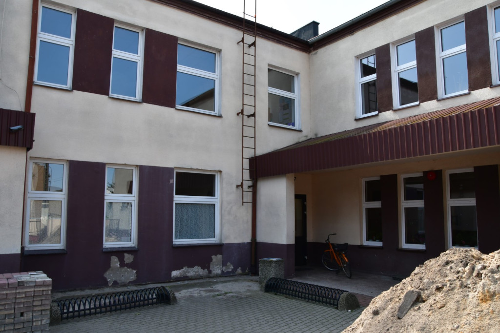 Trwa remont szkoły w Kiełczewie
