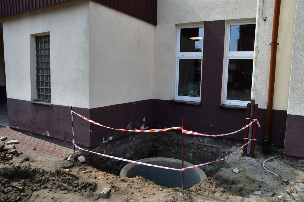 Trwa remont szkoły w Kiełczewie