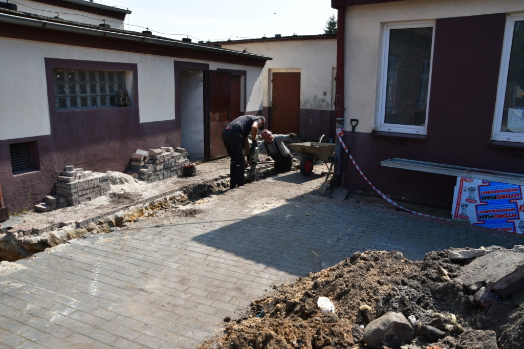 Trwa remont szkoły w Kiełczewie