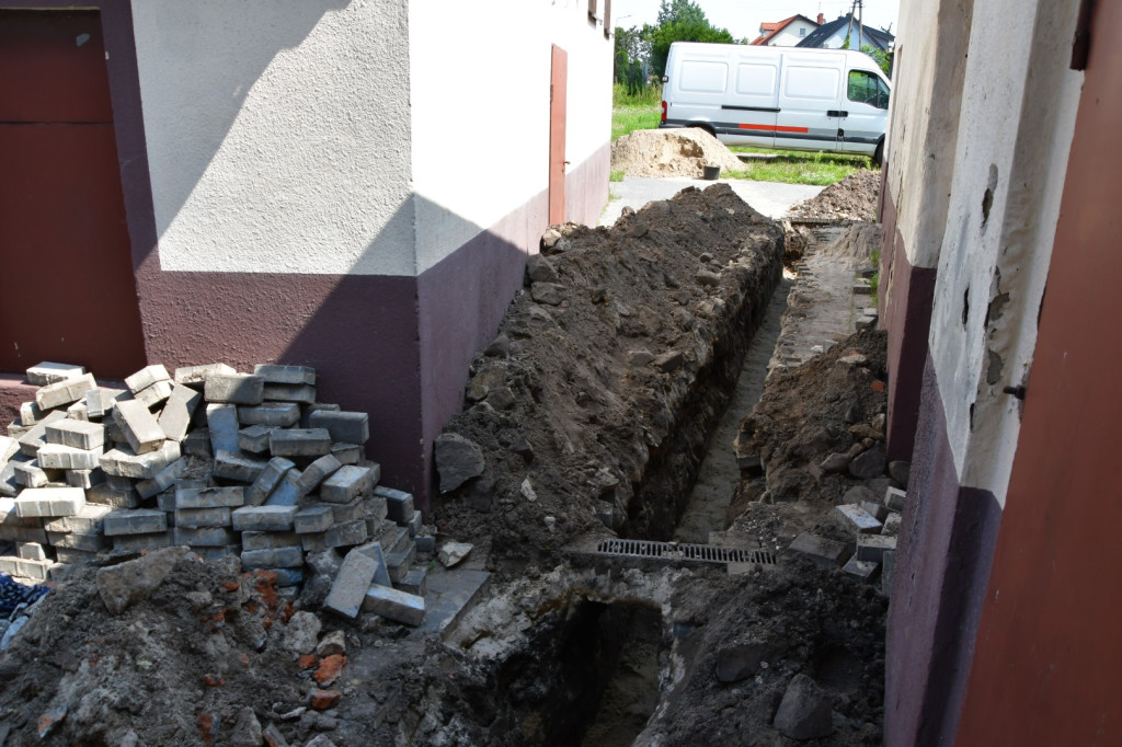 Trwa remont szkoły w Kiełczewie