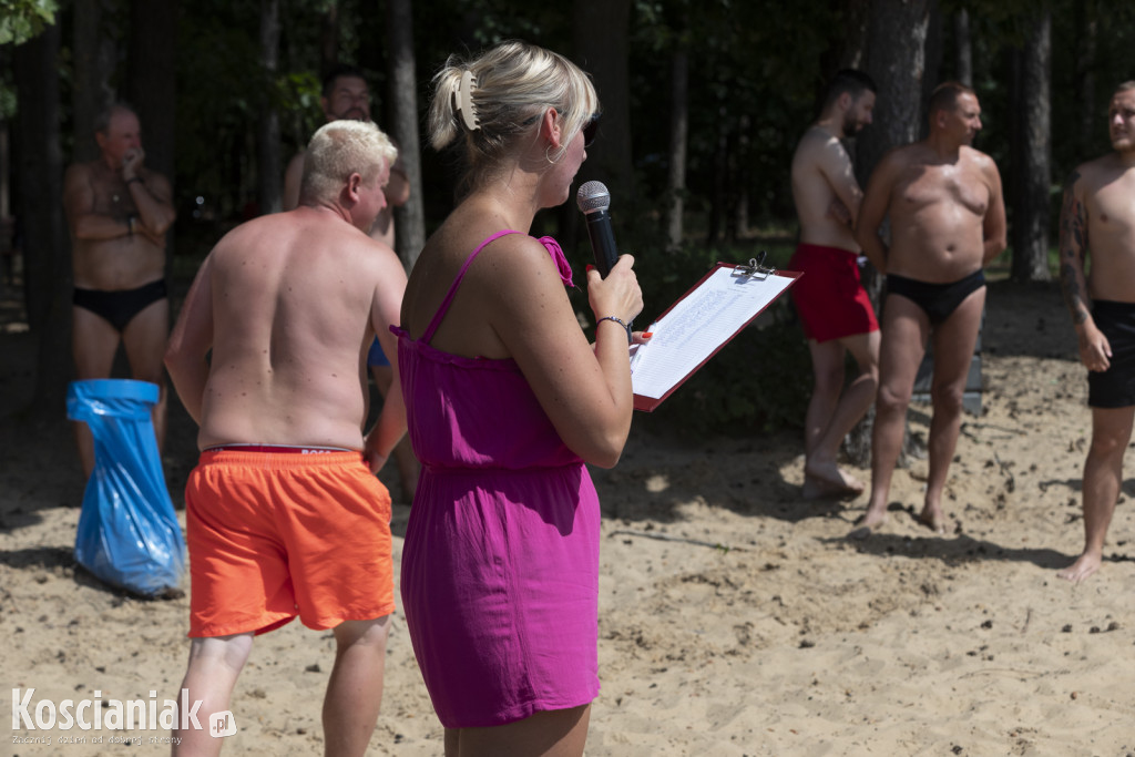 Konkurs na najszybszy zjazd ze zjeżdżalni wodnej