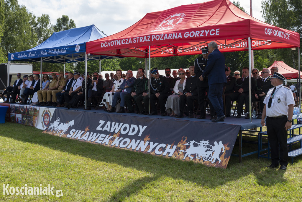Zawody sikawek konnych w Racocie